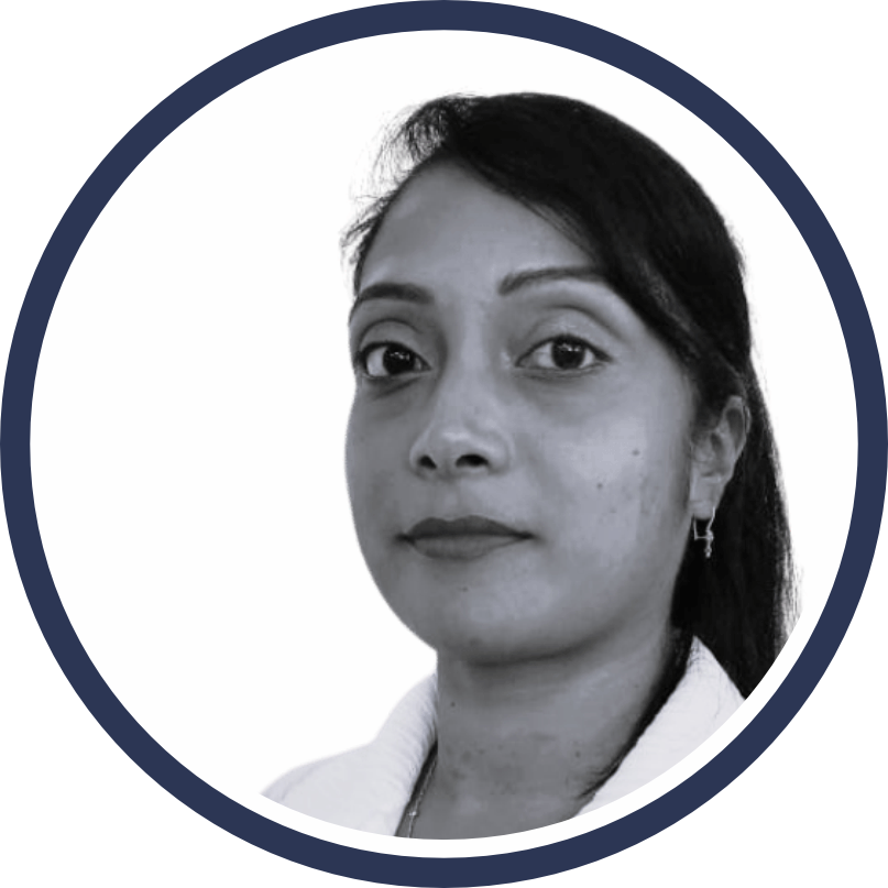 %charity_name% team member  Meenakshi Chinien