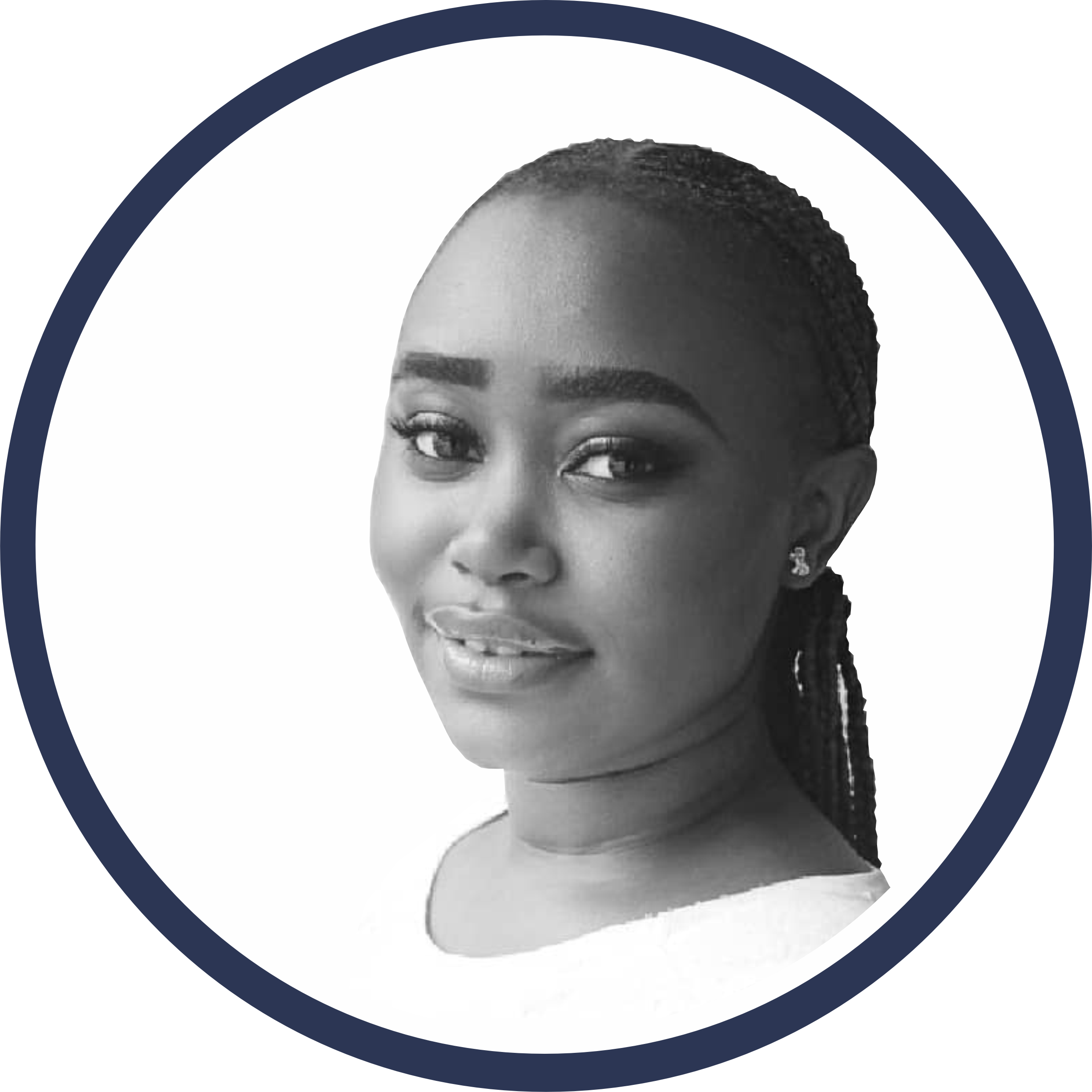 %charity_name% team member  Nancy Muyanda