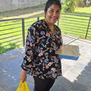 The yellow bag represents more than a gift – it symbolises our enduring partnership with communities in need.