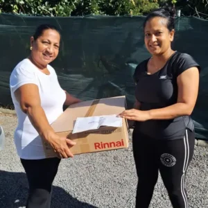 This practical donation supports everyday living, aligning with our mission to provide solutions that empower communities.