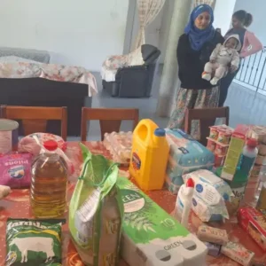 rom frozen chicken and fresh fish to nappies, milk, and cooking oil, each item reflects our promise to meet immediate needs with practical, life-changing support.