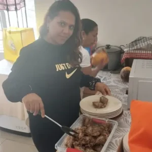 Nourishing meals are part of creating a safe, welcoming space for healing and connection at Tamar House.