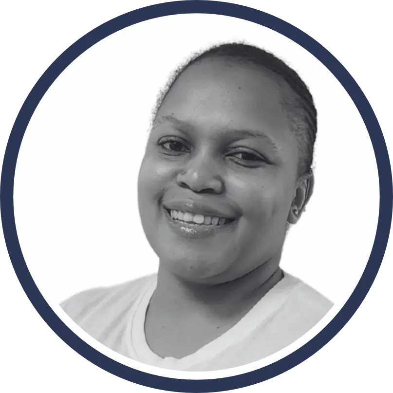 %charity_name% team member  Bonisile Ndlovu