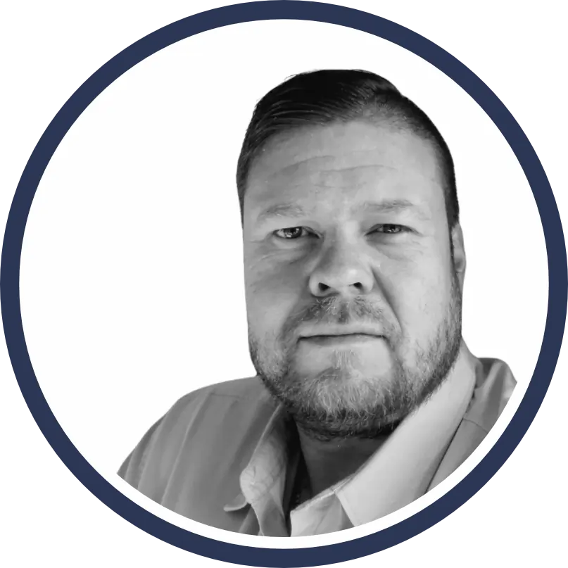 %charity_name% team member  Johan Eksteen