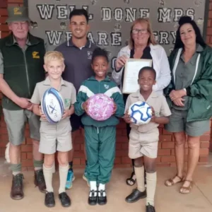 Adapting our specialist risk solutions to support Ezemvelo KZN Wildlife's fundraising efforts for Mtunzini Primary School.