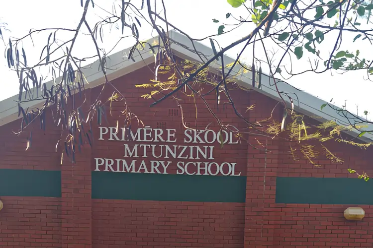 Supporting youth sport through ball donations to Mtunzini Primary School