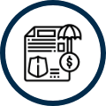 Policy auditing and review for uninsured risks or requirements and adequacy